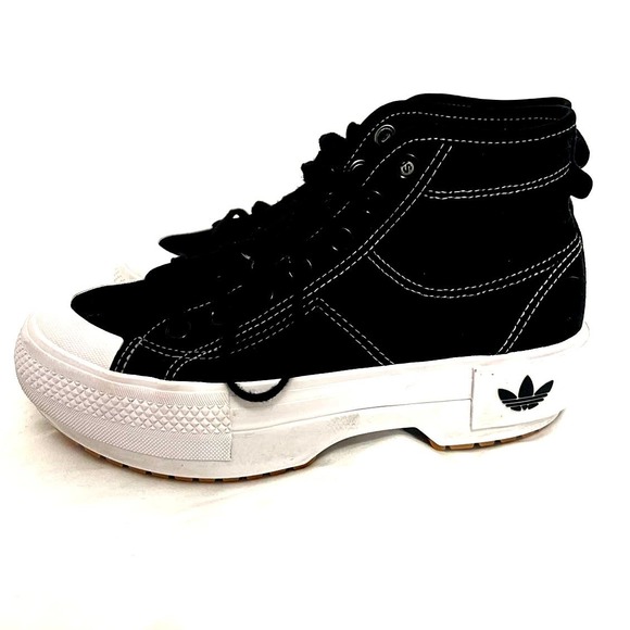 Adidas Originals Nizza Trek Casual Sneakers Woman’s Sz 6 - Picture 3 of 9